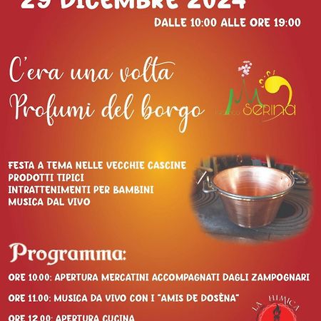 Casa Vacanza 1 Serina  Ngoại thất bức ảnh